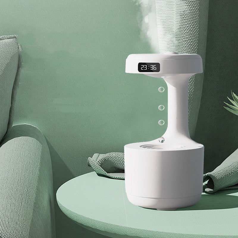 This Humidifier adopts anti-gravity water droplets backflow black technology and Ultrasonic Atomization technology, which can nourish the air and relieve pressure at the same time, help you recover your mood, and make life more enjoyable. Visit Now: www.cloudglostore.com